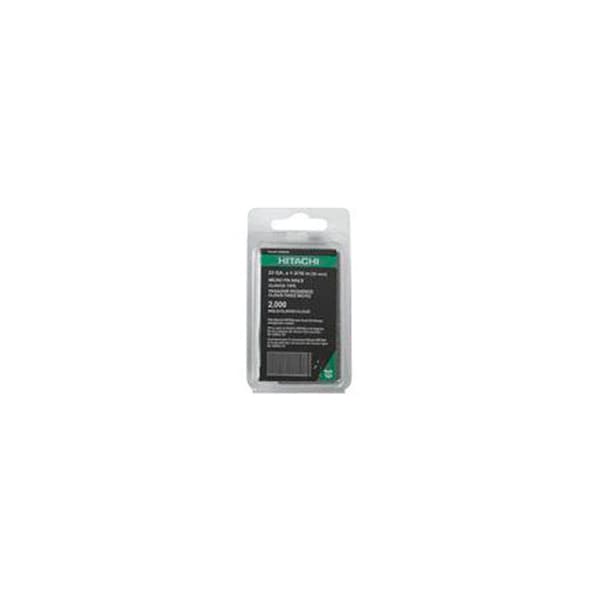 Metabo Hpt Metabo HPT 1-3/16 in. L X 23 Ga. Straight Strip Galvanized Pin Nails 2000 pk 23003SHPT - main